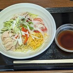 習志野キッチン志福楼 - 料理写真:冷やし中華¥950-