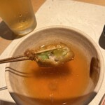 お出汁で食べる串かつと釜めしの専門店 ぎん庵 心斎橋 - 