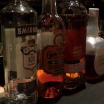 DEN - カウンター上