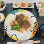 Emuzu Kurabu - ステーキ御膳