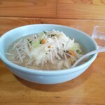 さがわ食堂 - 絶品タンメン！　この量で普通サイズです、大盛りも有りますので、一度挑戦されてみて下さい！