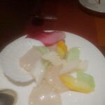 桂林 - ホタテと野菜の塩炒め