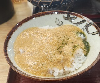Ajiwai Soba Daimiu - 出汁とろろご飯