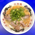 来来亭 - こってりラーメン【820円】