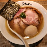 Ramen にじゅうぶんのいち - 特製塩そば2000円