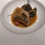 フランス料理 ル・クール - 甘鯛のポワレ プロヴァンス風ソース