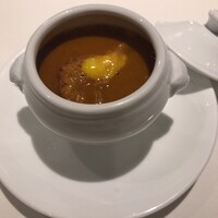 フランス料理 ル・クール - スペシャリテ スープドポワソン