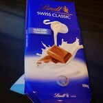 明治屋 - リンツのミルクチョコレート