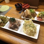 京のお食事処 おばんざいと串揚げ まい㐂 - 