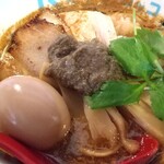 ハイデン.コッコFACTORY サマンサ・タマサ - 特製渡り蟹エビラーメン