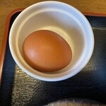 おふくろ亭 - 2023/08/08
      ホル鍋定食 大飯 ニンニク 600円
      ✳︎選べる小鉢は温泉玉子
      ピリ辛あじのチリソース 100円