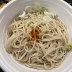 Sobadokoro Matsuya - 親子丼セット 冷そば 1350円