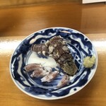 分福寿司 - 蝦蛄とツメをつまみで！