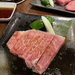 南大門 - 和牛サーロイン 1980円