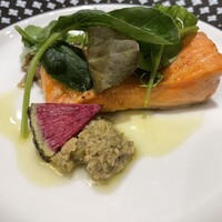 bottega 柏店 - サーモンのロースト