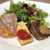 bottega 柏店 - 農園サラダ前菜盛り合わせ