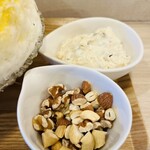 かき氷店 小桃 - ナッツともろこしシロップを合わせて食べるのが好き