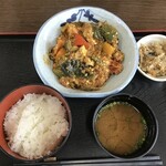 そら - 料理写真:　日替わり定食