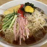 麗人 - 冷やし中華 極盛(2.5玉) 1,100円