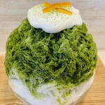 かき氷店 小桃 - オレンジピールがいいアクセント！