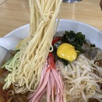 麗人 - 冷やし中華 極盛(2.5玉) 1,100円