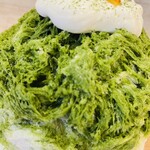 かき氷店 小桃 - 抹茶マスカルポーネ　1600円