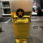 サッポロ生ビール黒ラベル THE BAR - 