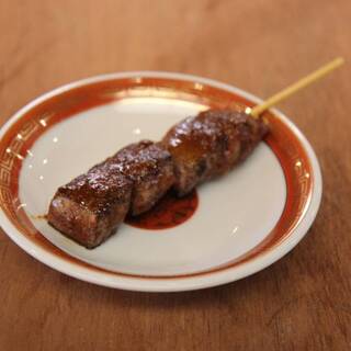 Sorry for the sold out! Fresh liver skewer limited to one per person for 50 yen! !