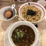 Nikujirumen Susumu - 肉汁つけ麺レベル１ 880円