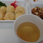 あべの たこやき やまちゃん - Bセット(明石焼とたこ焼き)