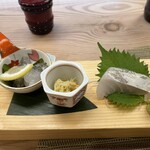 新鮮な海の幸 和食 吉福 - お造り盛り合わせ