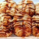 あべの たこやき やまちゃん - たこ焼き(醤油マヨ)