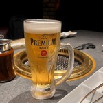 焼肉の龍園 - プレモル【700円】