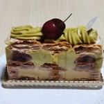 ルブラン - チェリー・ミルフェイユ