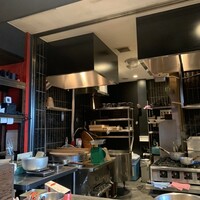 蕎麦 蘇枋 - オープンキッチン