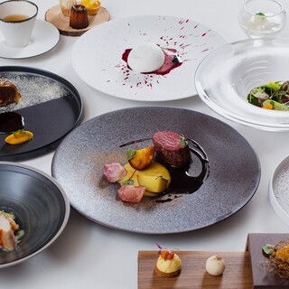 France x Western Japan, a playful “once-in-a-lifetime” dish