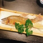 海鮮居酒屋 磯 - 鮎の塩焼き
