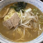 eishin - ラーメン （味噌）　５００円　(2023/08)