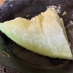 鮨亭 笹元 - おラン家海鮮丼 の デザート　(2023/08)