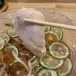 開運橋通 ふじ原 - 柔らかくて旨みのある鶏むねチャーシュー