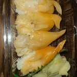 海老寿司 - アオヤギの握り