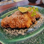 とんかつ revolution - チーズたっぷり豚カツ定食