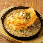 スフレオムレツ