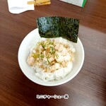 きのした屋。チュウカヤ - ミニチャーシュー丼