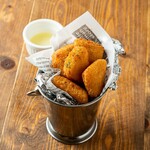 カマンベールチーズフライ