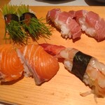 活魚すし　じねん お初天神店 - 