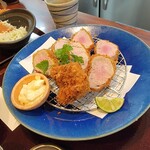 とんかつ revolution - ヘレ豚カツ定食