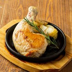 骨つき鶏もも肉コンフィ