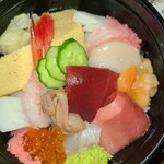 海老寿司 - 上ちらし