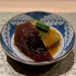 Sushi Tomikawa - 千葉勝浦のカツオ